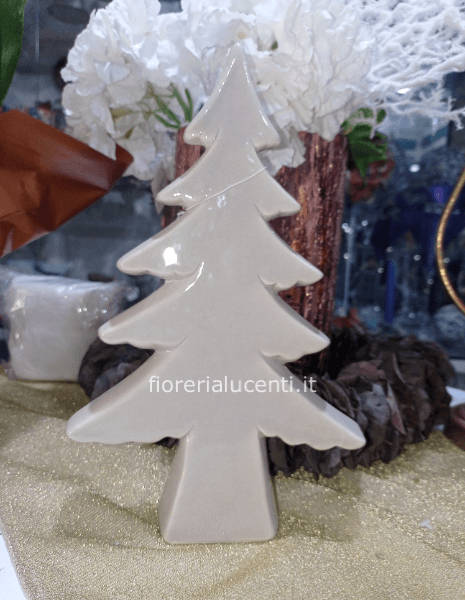 Albero di Natale in ceramica