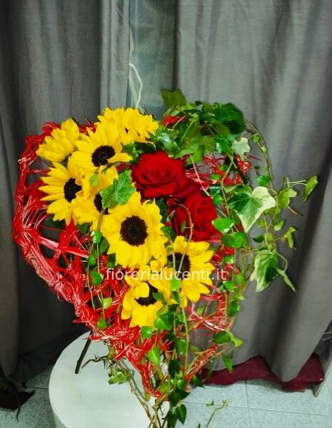 Cuore di fiori